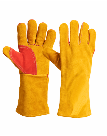 Leather Welding Safety Gloves BWG310