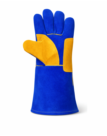 Heavy Duty Premium Leather Welding Gloves BWG375